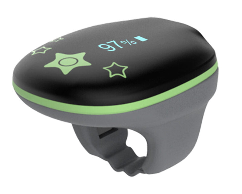 O2ring™ Saturaatiosormus jatkuvaan mittaukseen lapsille