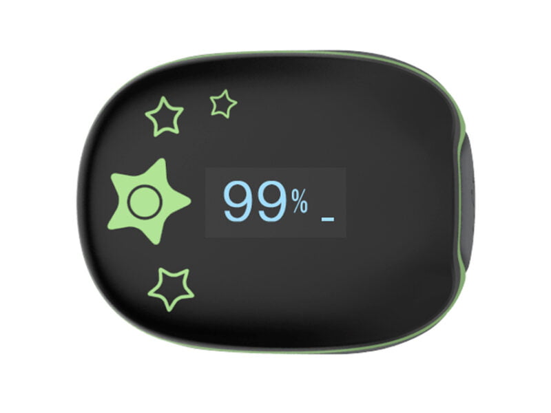 O2ring™ Saturaatiosormus jatkuvaan mittaukseen lapsille - Image 2