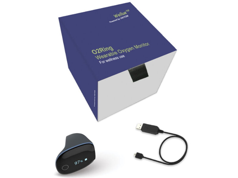 O2ring™ Saturaatiosormus jatkuvaan mittaukseen - Image 2