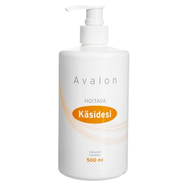 Avalon käsidesi - 500ml pumppupullo