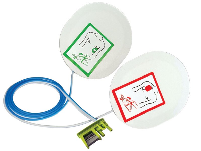 Vaihtoelektrodit Zoll maallikko defibrillaattoriin