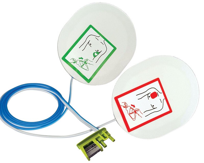 Vaihtoelektrodit Zoll maallikko defibrillaattoriin