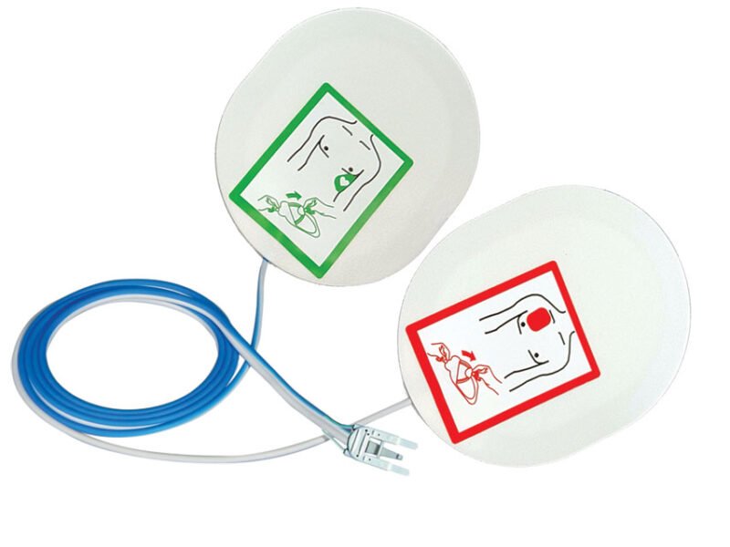 Vaihtoelektrodit Zoll monitoridefibrillaattoreihin