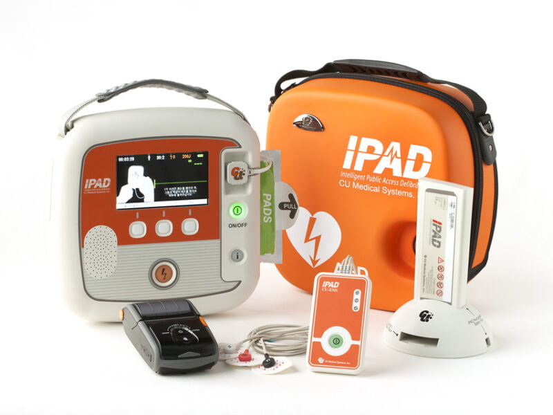 Ipad CU-SP2 puoliautomaattinen Defibrillaattori näytöllä - Image 2