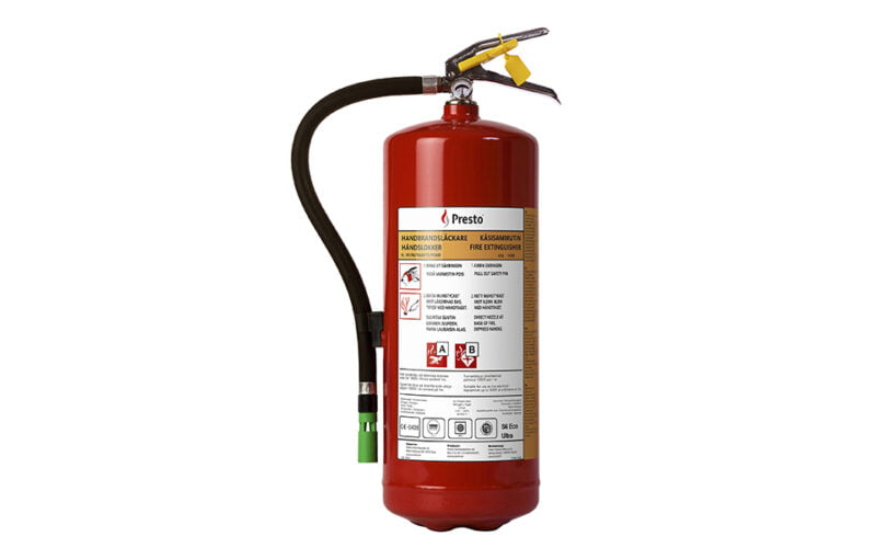 Presto S6 Plus 6ltr vaahtosammutin