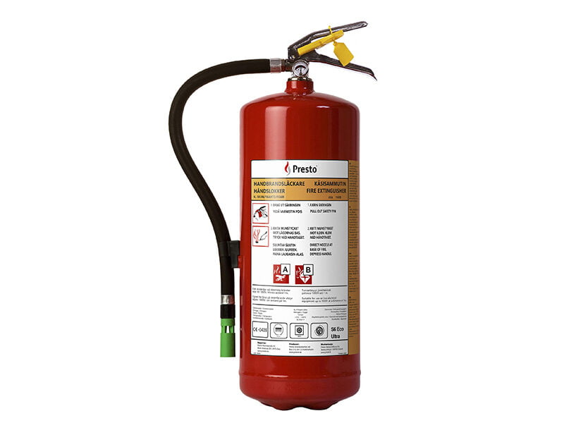 Presto S6 Plus 6ltr vaahtosammutin