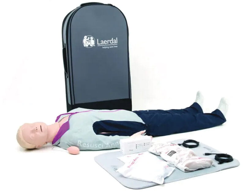 Resusci Anne QCPR AED, kokovartalo