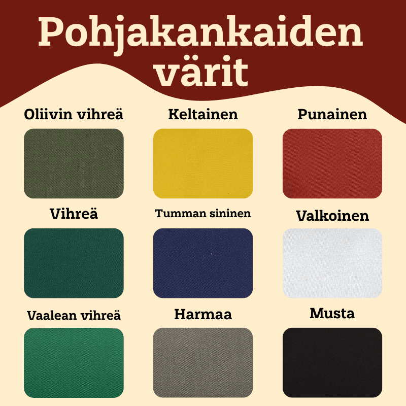 Pitkä brodeerattu nimikyltti ilman tarrakiinnitystä 12x3cm - Image 3