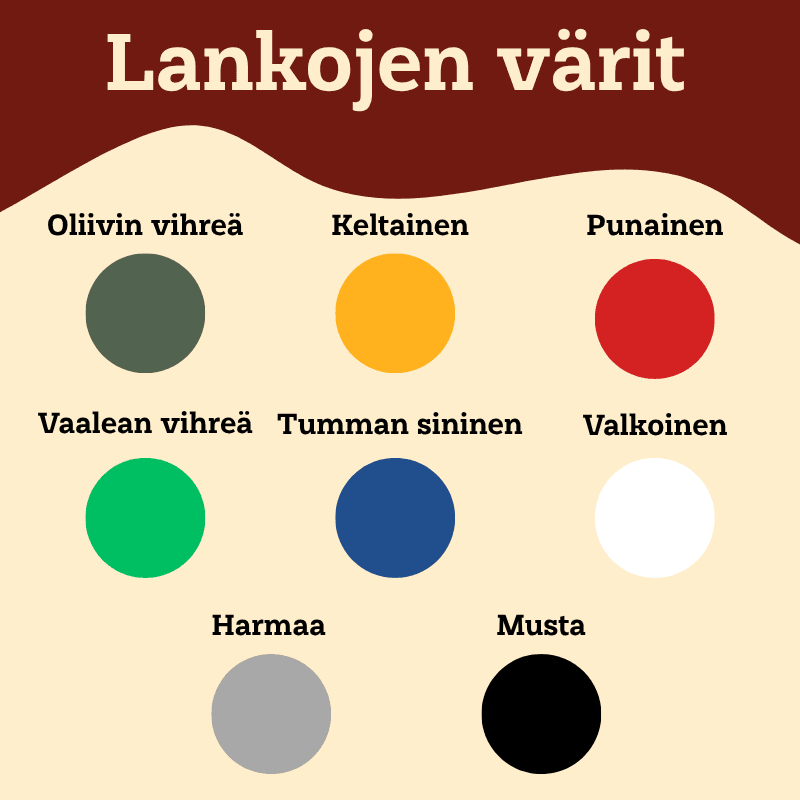 Pitkä brodeerattu nimikyltti ilman tarrakiinnitystä 12x3cm - Image 4