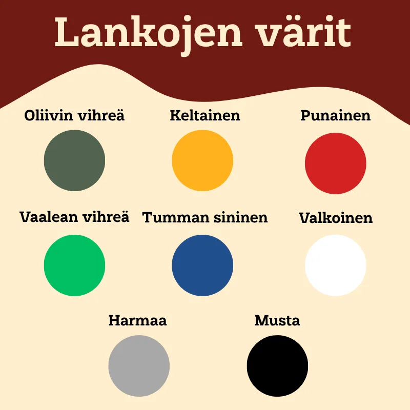 Brodeerattu velcrokiinnikkeinen nimikyltti 3kpl - Image 4