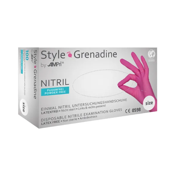 Style Grenadine - Nitriilikäsine