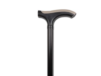 Alumiininen säädettävä kävelykeppi - Harmaa