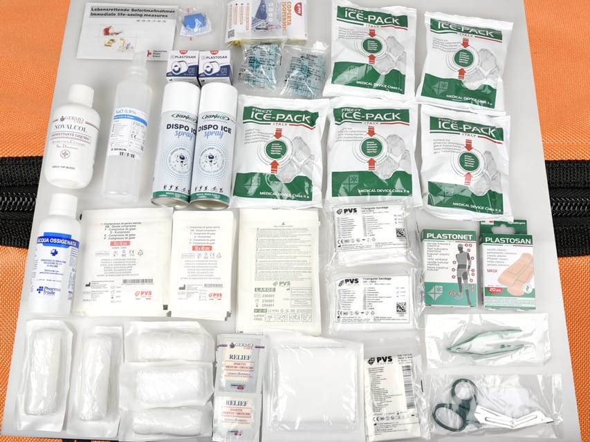 Urheilujoukkueen ensiapulaukku Economy - Image 3