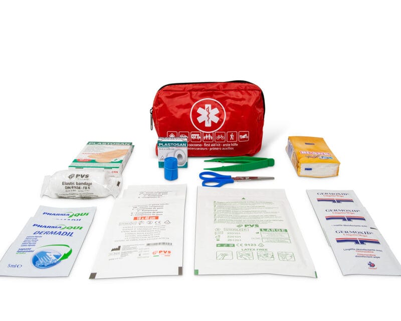 Taskukokoinen ensiapulaukku