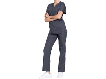 Työvaatesetti (harmaa)