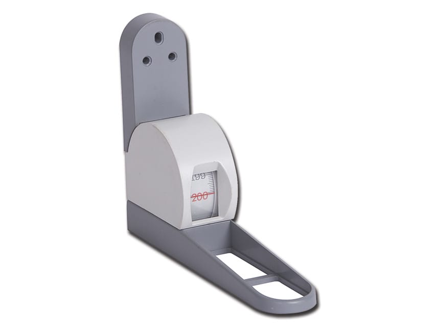 Seinäkiinnitteinen pituusmitta