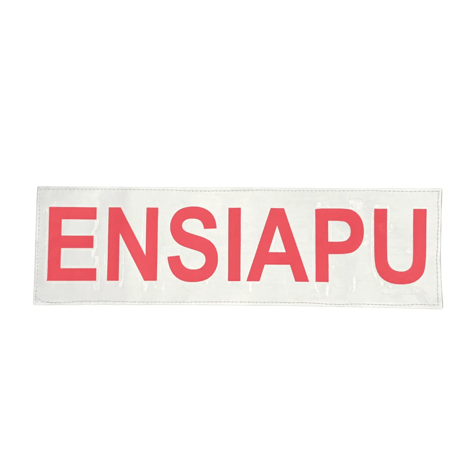 ENSIAPU Heijastinselkäkyltti