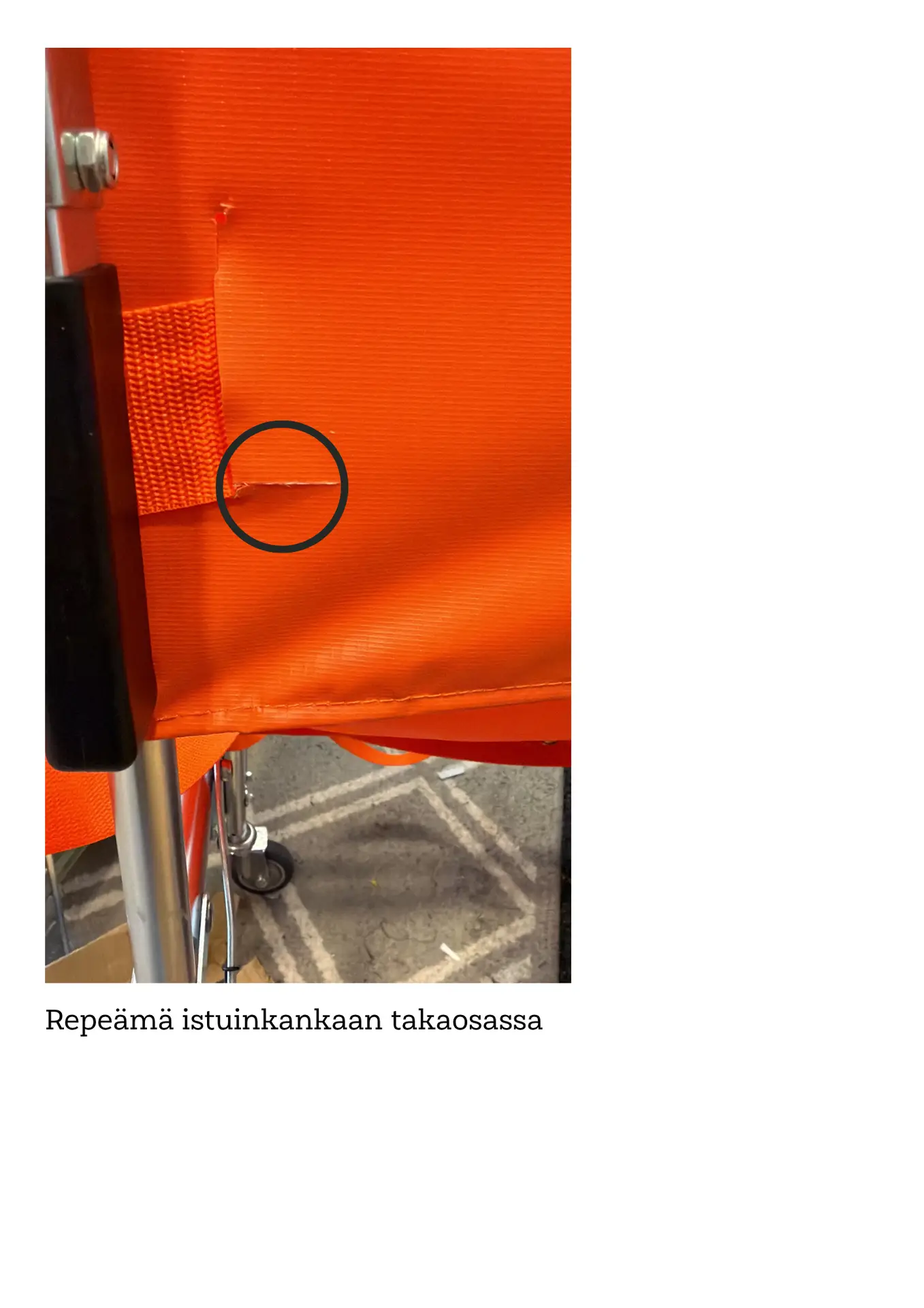 OUTLET: Kantotuoli - Alumiinia - Image 4